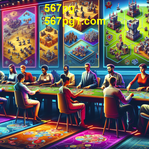 Explorando o Mundo dos Jogos de Estratégia no 567pg
